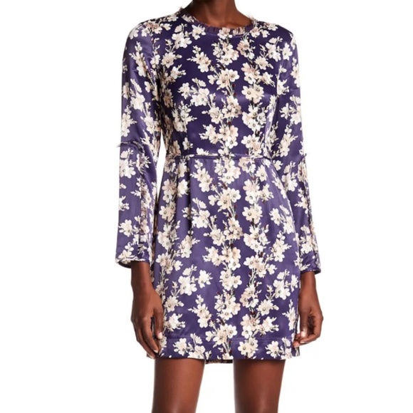 Club Monaco Floral Dress - Picture 1 of 9